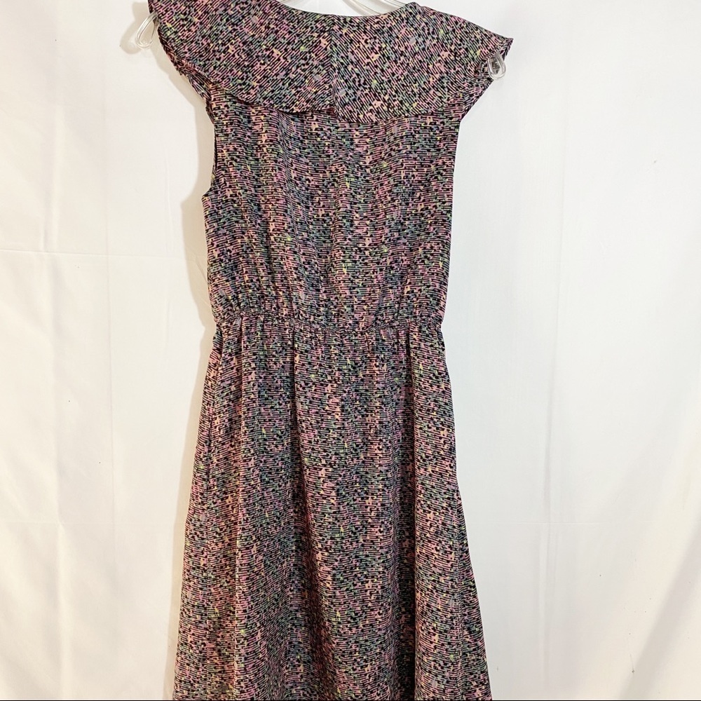 BCBGeneration | Ruffle Neckline Dress - Picture 4 of 6
